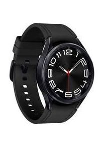 Samsung Galaxy Watch6 Classic (R955), Smartwatch schwarz, 43 mm, LTE Display: 3,33 cm (1,3 Zoll) Kommunikation: NFC, WLAN 802.11 b, WLAN 802.11 a, WLAN 802.11 g, WLAN 802.11 n Touchscreen: mit Touchscreen