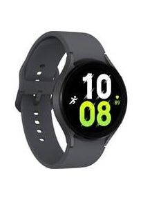 Samsung Galaxy Watch5 (R915), Smartwatch graphit, 44 mm, LTE Display: 3,56 cm (1,4 Zoll) Kommunikation: NFC, WLAN 802.11 b, WLAN 802.11 a, WLAN 802.11 g, WLAN 802.11 n Touchscreen: mit Touchscreen