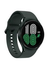 Samsung Galaxy Watch4, Smartwatch grün, 44 mm, LTE Display: 3,46 cm (1,4 Zoll) Kommunikation: Bluetooth 5.0, NFC, WLAN 802.11 b, WLAN 802.11 a, WLAN 802.11 g, WLAN 802.11 n Touchscreen: mit Touchscreen