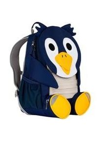 Affenzahn Großer Freund Pinguin , Rucksack blau, Alter 3-5 Jahre Typ: Rucksack Material: 100% Polyester, 48% davon ist recyceltes Polyester Kapazität: 8 Liter Volumen