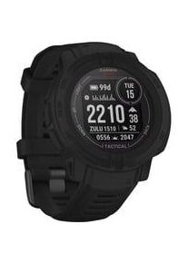 Garmin Instinct 2 Solar Tactical Edition, Smartwatch schwarz Display: 2,3 cm (0,9 Zoll) Kommunikation: Bluetooth Armbandlänge: 135 - 230 mm