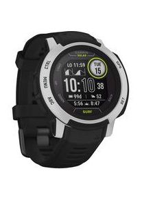 Garmin Instinct 2 Solar Surf Edition, Smartwatch schwarz/hellgrau Display: 2,3 cm (0,9 Zoll) Kommunikation: Bluetooth Armbandlänge: 135 - 230 mm