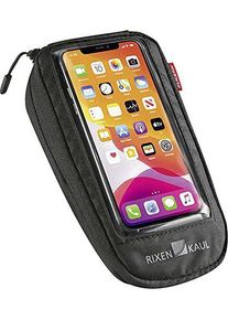 Klickfix Phonebag Comfort Smartphonetasche transparent/schwarz M