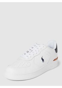 Polo Ralph Lauren Sneaker mit Label-Stitching