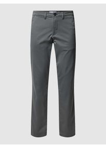 Selected Homme Slim Fit Chino in unifarbenem Design Modell 'NEW Miles'
