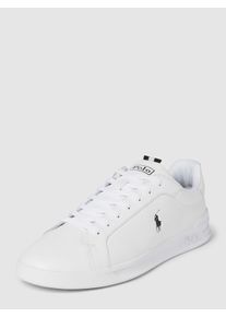 Polo Ralph Lauren Sneaker in unifarbenem Design