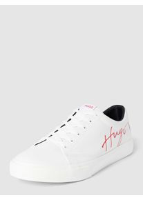 Hugo Sneaker mit Label-Print Modell 'Dyer'