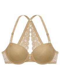Lascana Schalen-BH 'Premium Dessous' caramel Gr. 100C. Mit Bügel