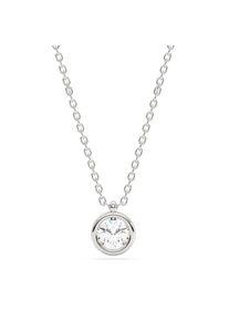 Diam Addict Halskette 585 Weißgold mit im Labor gezüchtetem Diamanten