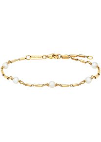 JULIE JULSEN Armband 925/- Sterling Silber vergoldet Süßwasserperlen