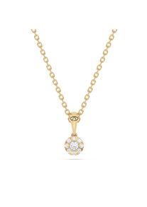 Diam Addict Halskette 585 Gelbgold mit im Labor gezüchteten Diamanten