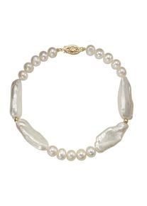 Diamonds by Ellen K. Fascination by Ellen K. Armband Gold 585 Perle weiß 6-7mm
