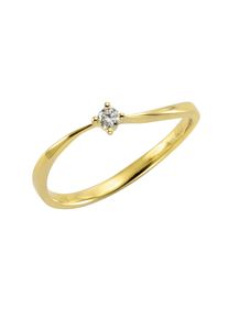 OROLINO Ring Gold 585 mit Brillant 0,07ct.