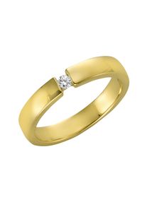 Diamonds by Ellen K. Ring Gold 375 mit 1x Brillant 0,05ct.