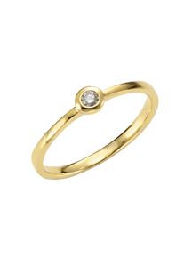 OROLINO Ring Gold 585 mit Brillant 0,05ct.