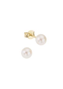 Diamonds by Ellen K. Fascination by Ellen K. Ohrstecker 375 Gold Perlen 5-5,5mm
