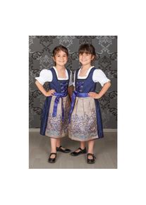 Kinder Dirndl royalblau