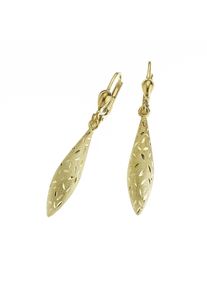 Diamonds by Ellen K. Fascination by Ellen K. Ohrringe 333 Gold glanz matt diamantiert