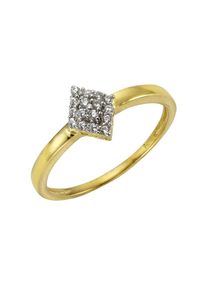 Diamonds by Ellen K. Fascination by Ellen K. Ring 375 Gelb Zirkonia
