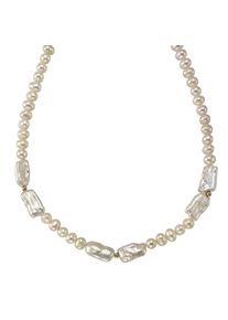 Diamonds by Ellen K. Fascination by Ellen K. Halskette Gold 585 Perle weiß 6-7mm