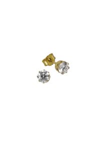 Diamonds by Ellen K. Fascination by Ellen K. Ohrstecker 333 Gold Zirkonia weiß 4,5mm