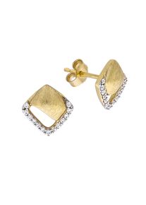 Diamonds by Ellen K. Fascination by Ellen K. Ohrstecker 585 Gelbgold Zirkonia