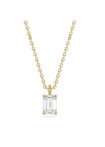 Diam Addict Halskette 585 Gelbgold mit im Labor gezüchtetem Diamanten