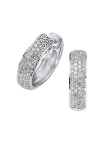 Diamonds by Ellen K. Ohrringe Gold 585 mit 130x Diamant zus. 0,50ct.