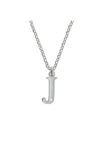 Diamonds by Ellen K. Halskette Silber 925 mit 1x Diamant 0,008ct. Buchstabe J