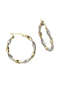 Diamonds by Ellen K. Fascination by Ellen K. Ohrringe Gold 333 zweifarbig glanz matt