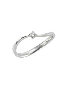 OROLINO Ring Gold 585 mit Brillant 0,07ct.