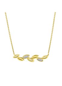 Diamonds by Ellen K. Fascination by Ellen K. Halskette 375 Gold mit 6x Zirkonia weiß