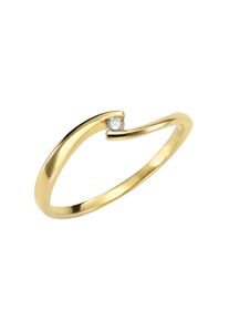 OROLINO Ring Gold 750 mit Brillant 0,04ct.