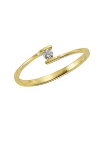 OROLINO Ring Gold 585 mit Brillant 0,06ct.