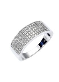 Diamonds by Ellen K. Ring 585 Gold mit 85x Diamant zus. 0,25ct.