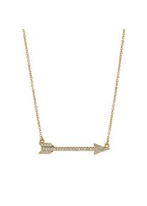 Buckley London Collier Messing vergoldet mit Zirkonia
