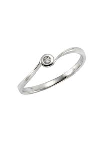 OROLINO Ring Gold 585 mit Brillant 0,03ct.