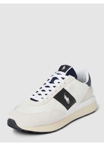 Polo Ralph Lauren Sneaker mit Label-Print Modell 'TRAIN'