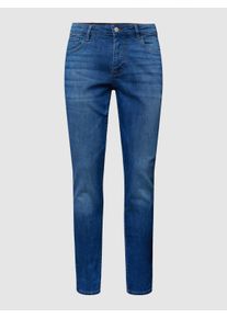 Review Slim Fit Jeans mit Waschung