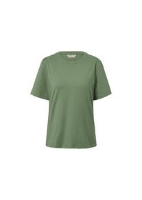Tchibo Shirt mit Raffung - Grün - Gr.: XS