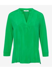 Brax Damen Shirt Style CLARISSA, Apfelgrün, Gr. 34