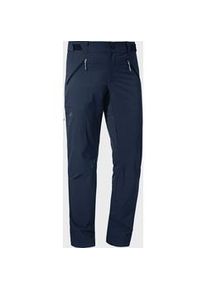 Schöffel Outdoorhose SCHÖFFEL "CIRC Pants Looop M" Gr. 54, Normalgrößen, blau (8180, blau) Herren Hosen