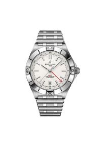 Breitling Herrenuhr Chronomat Automatic GMT 40 A32398101A1A1