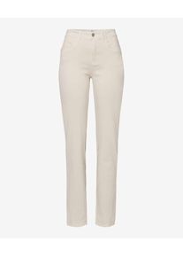 Brax Damen Five-Pocket-Hose Style MARY, Weiß, Gr. 52