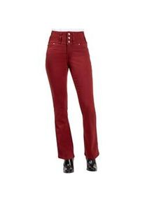 Thule 5-Pocket-Jeans INSPIRATIONEN Gr. 38, Normalgrößen, rot (dunkelrot) Damen Jeans 5-Pocket-Jeans
