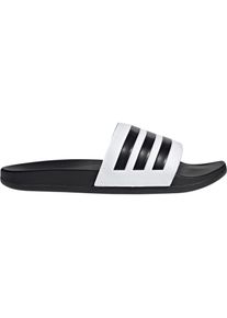 Adidas Adilette Comfort Badelatschen - weiß - Gr. 46 - Synthetik