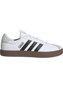 Adidas Vl Court 3.0 Sneaker Herren - weiß - Gr. 44 - Lederimitat