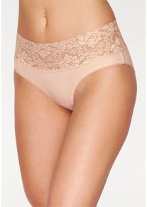 Vivance Slip mehrfarbig Gr. 32/34 für Damen. Mit Spitze. Bequem. Nachhaltig.