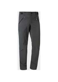 Schöffel Outdoorhose SCHÖFFEL "CIRC Pants Looop M" Gr. 52, Normalgrößen, grau (9830, grau) Herren Hosen