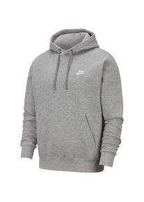 Nike Nsw Club Hoodie Herren - grau - Gr. S - Baumwolle/Polyester